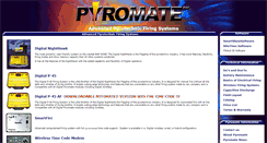 Desktop Screenshot of ffbwww.pyromate.com